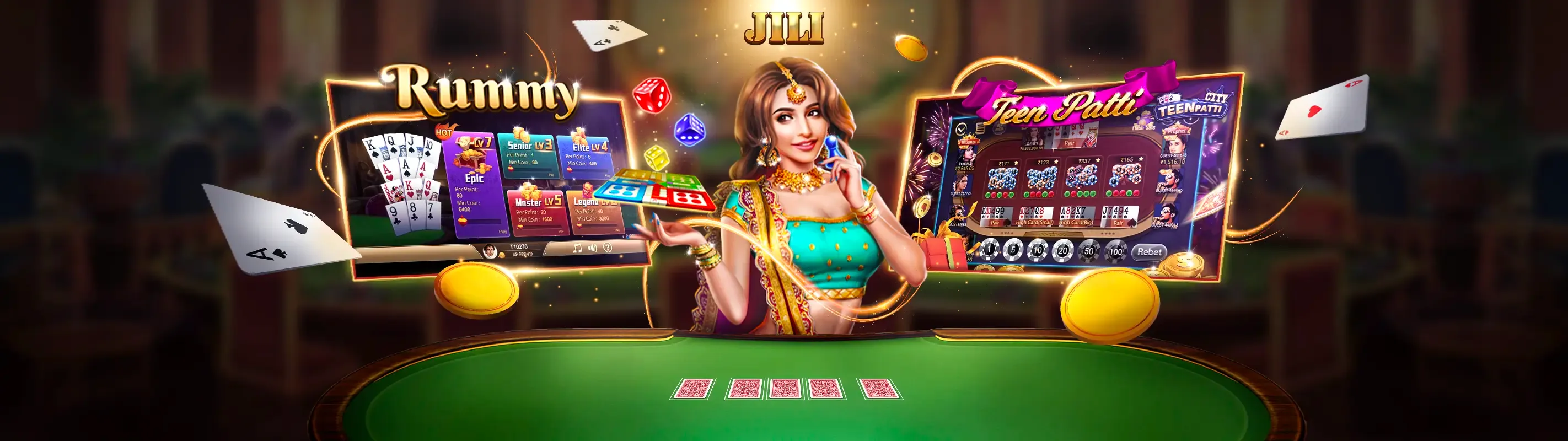 Sảnh Casino Trực Tuyến f66 app với Dealer Xinh Đẹp