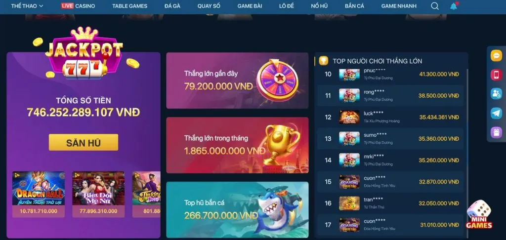 Khuyến mãi Nổ Hũ độc quyền tại f66 app